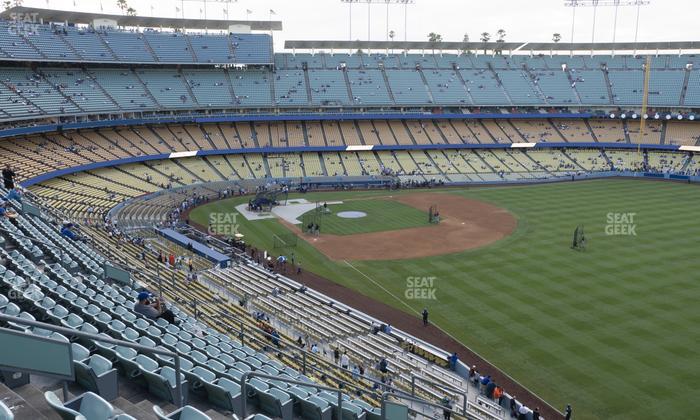 Dodger Stadium - Section 48 Rs Seat View