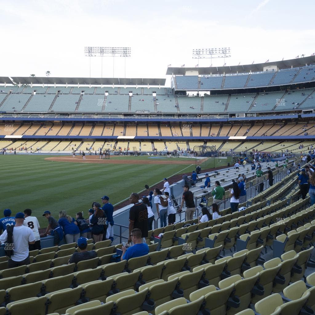 Dodger Stadium - Section 49 Fd Seat View