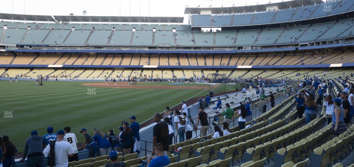 Dodger Stadium - Section 49 Fd Seat View