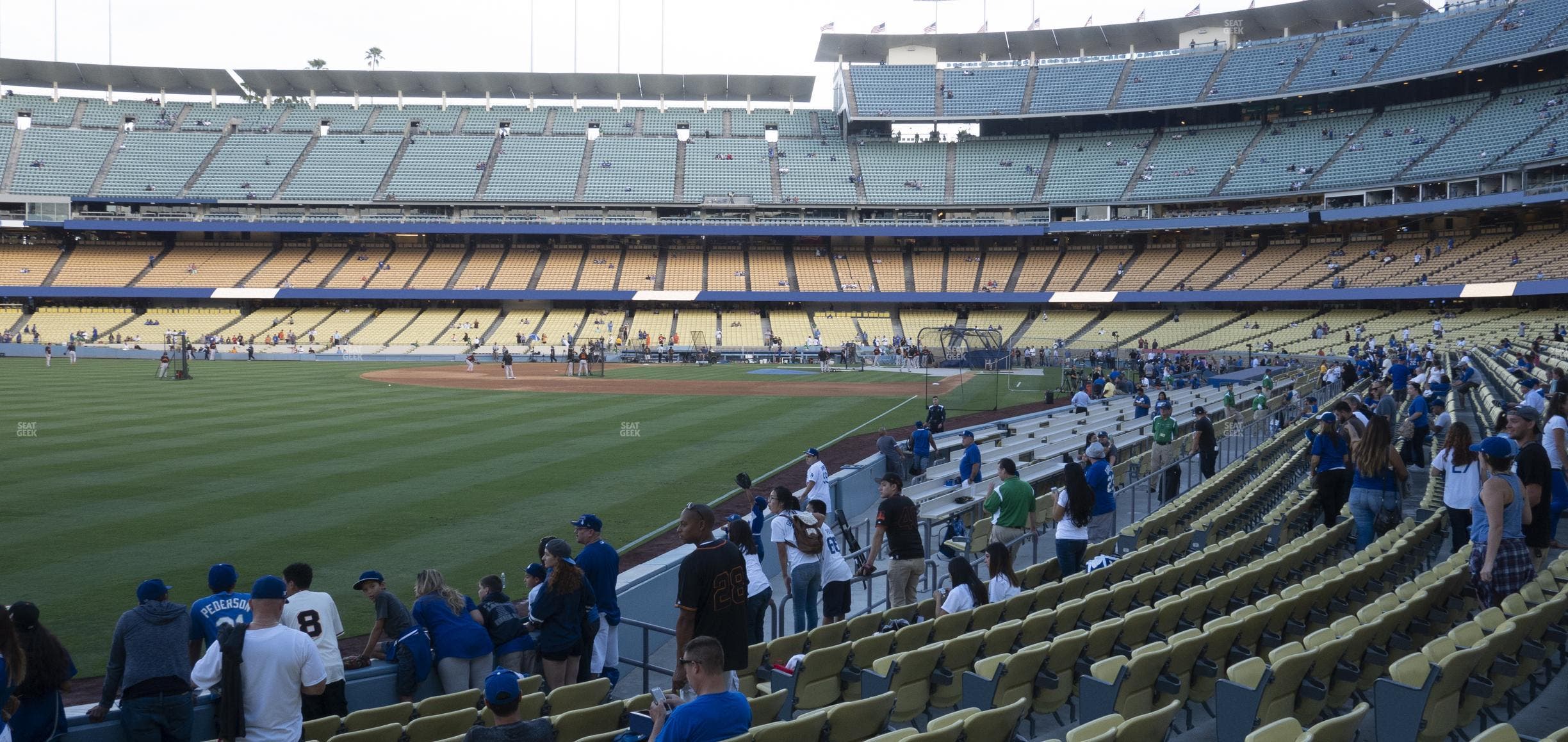 Dodger Stadium - Section 49 Fd Seat View