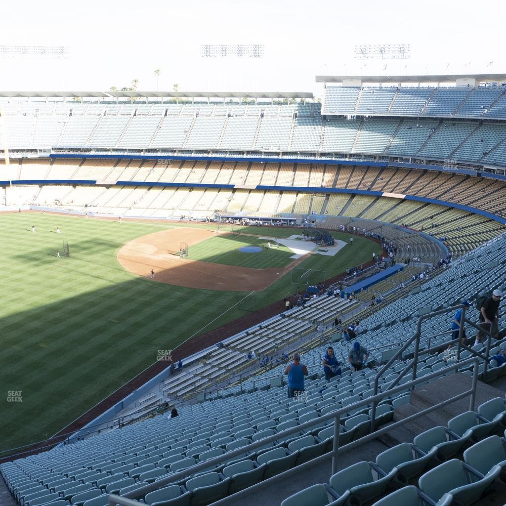 Dodger Stadium - Section 49 Rs Seat View
