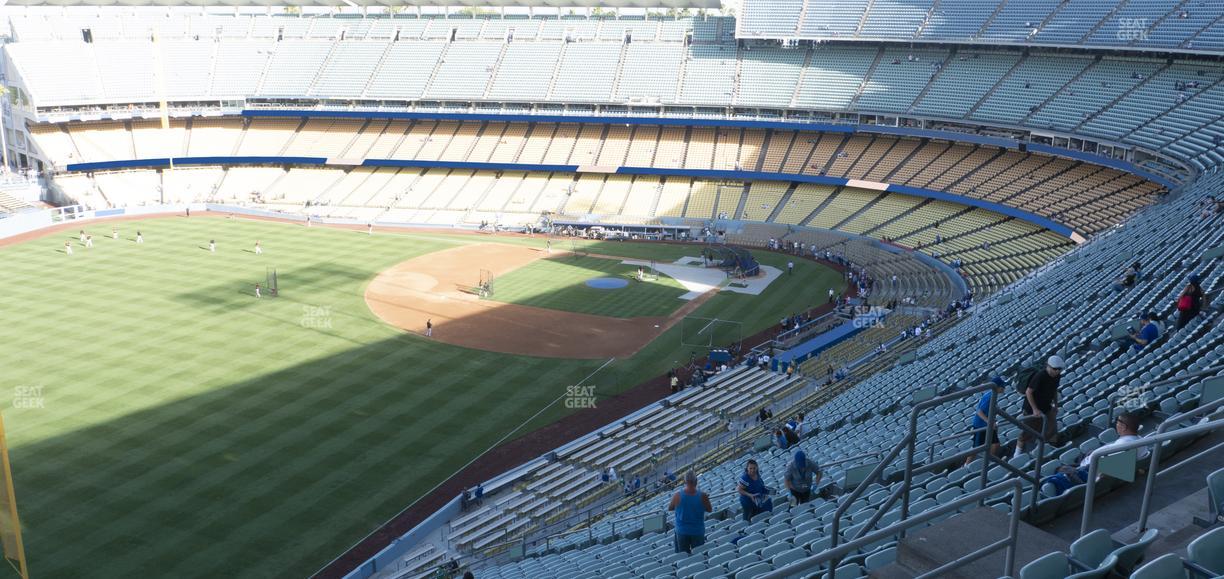 Dodger Stadium - Section 49 Rs Seat View