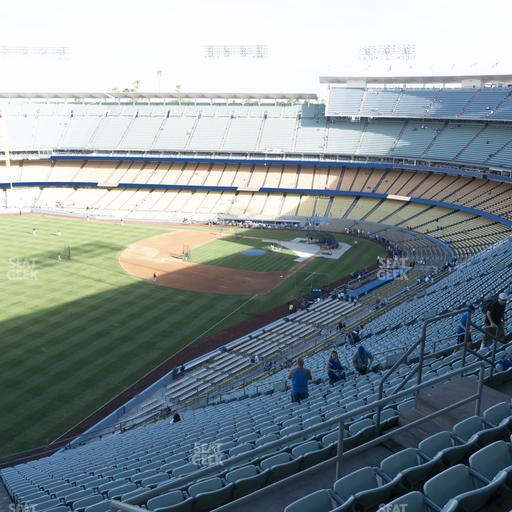 Dodger Stadium - Section 49 Rs Seat View