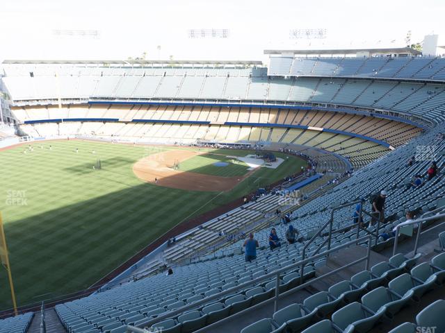 Dodger Stadium - Section 49 Rs Seat View