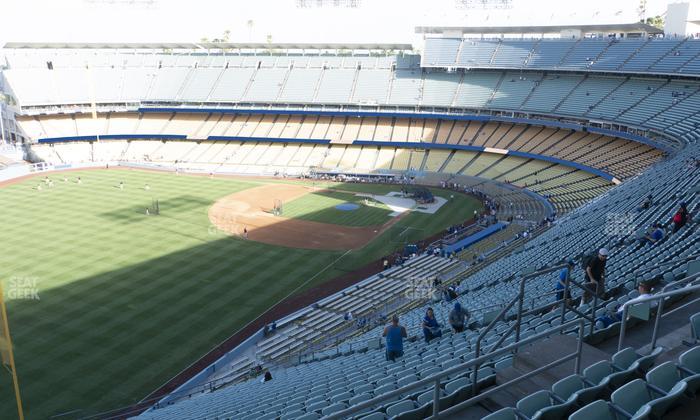 Dodger Stadium - Section 49 Rs Seat View