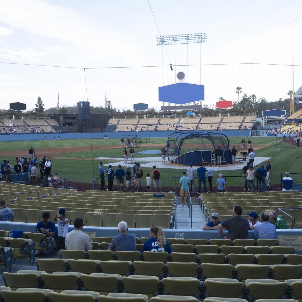 Dodger Stadium - Section 5 Fd Seat View