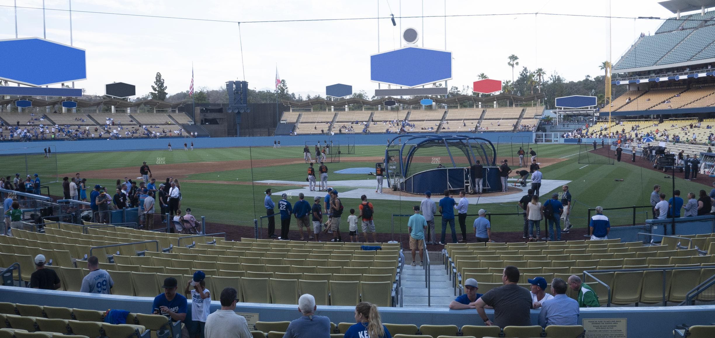 Dodger Stadium - Section 5 Fd Seat View