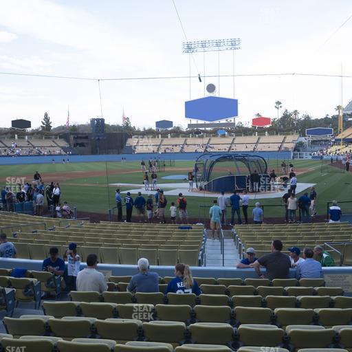 Dodger Stadium - Section 5 Fd Seat View