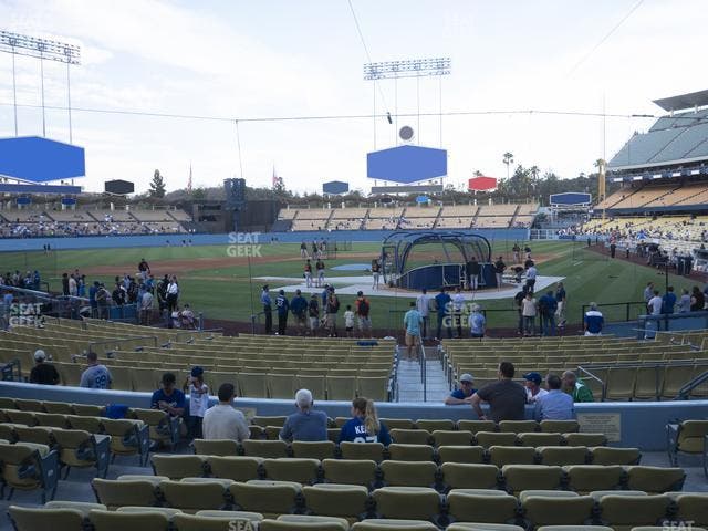Dodger Stadium - Section 5 Fd Seat View