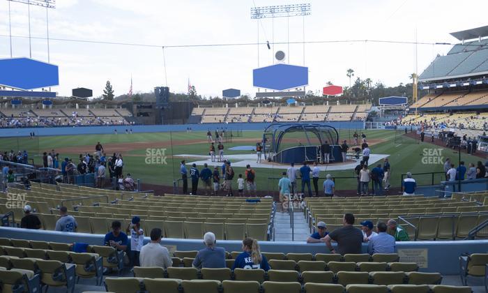 Dodger Stadium - Section 5 Fd Seat View
