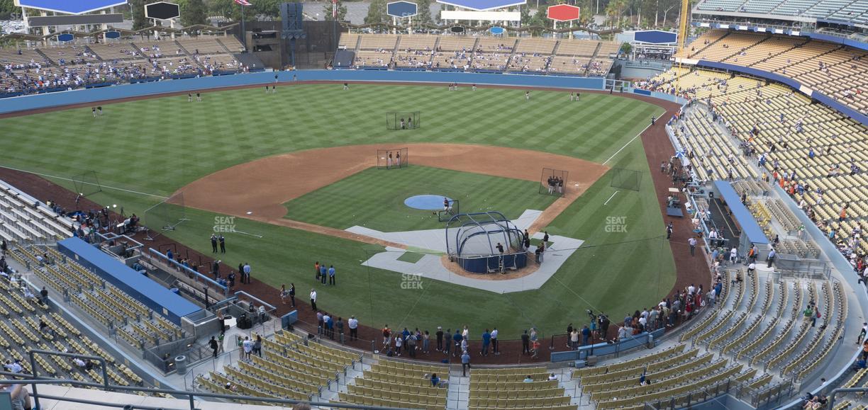 Dodger Stadium - Section 5 Rs Seat View