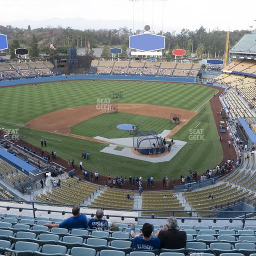 Dodger Stadium - Section 5 Rs Seat View