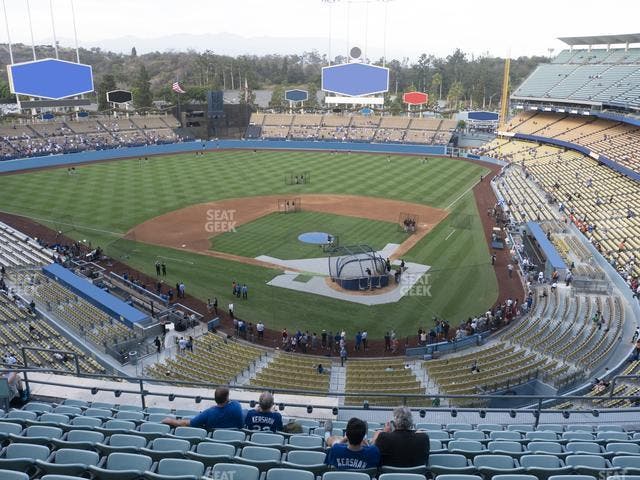 Dodger Stadium - Section 5 Rs Seat View