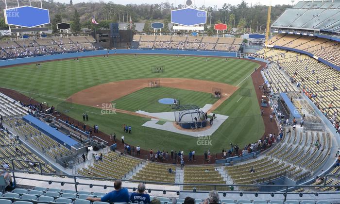 Dodger Stadium - Section 5 Rs Seat View