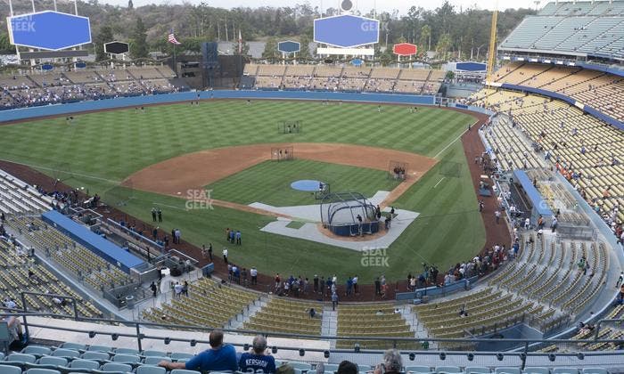Dodger Stadium - Section 5 Rs Seat View