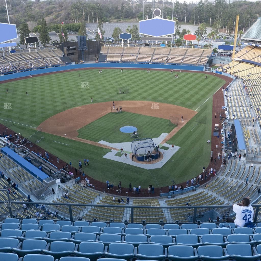 Dodger Stadium - Section 5 Td Seat View