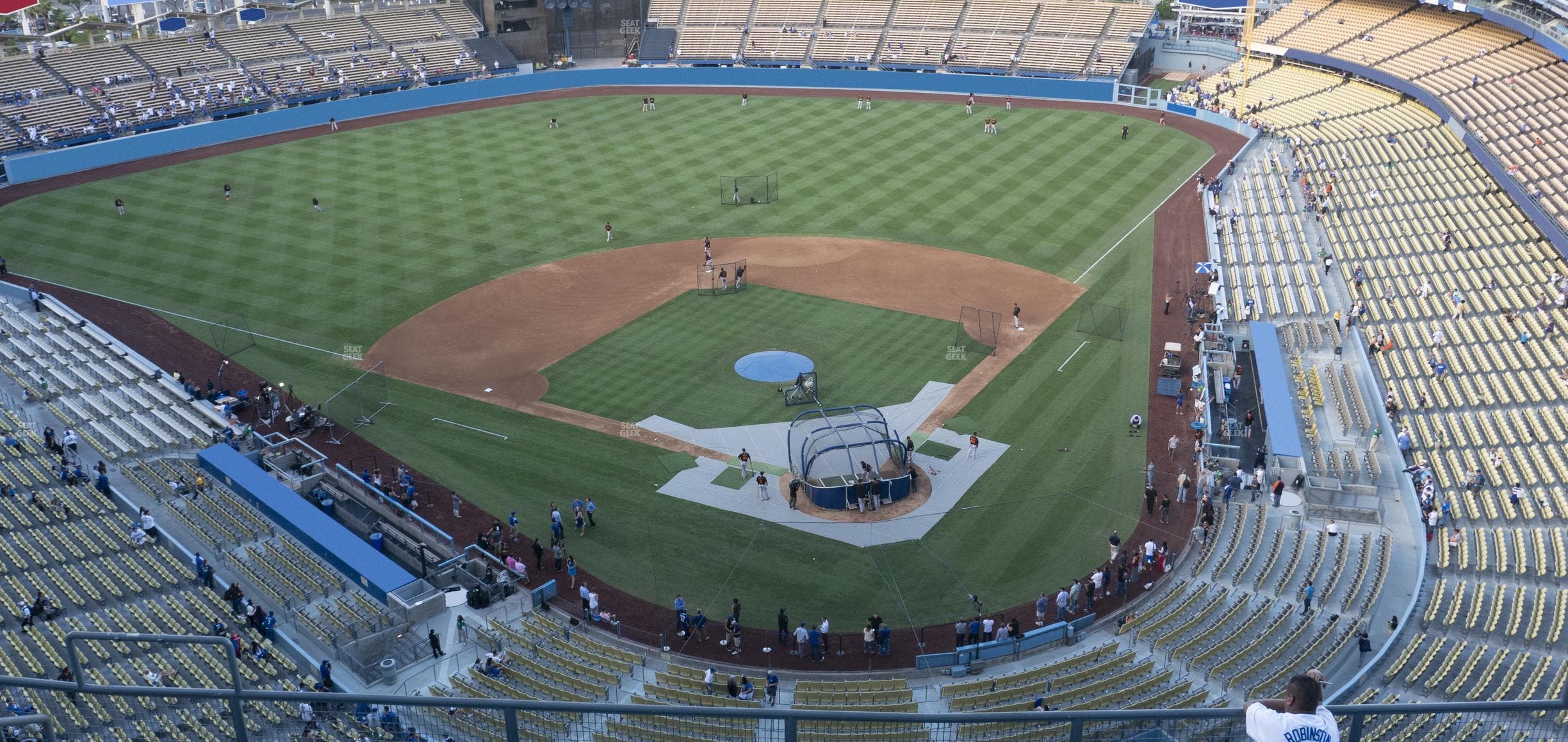 Dodger Stadium - Section 5 Td Seat View