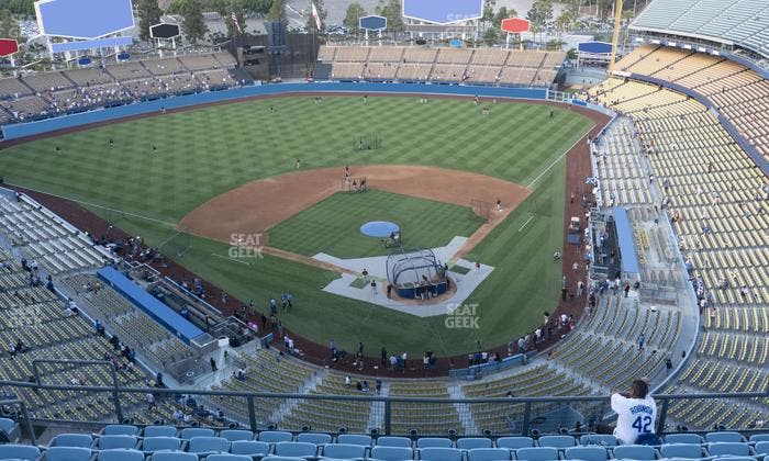 Dodger Stadium - Section 5 Td Seat View