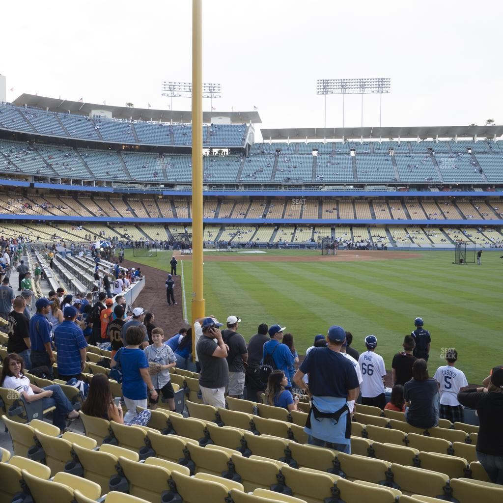 Dodger Stadium - Section 50 Fd Seat View
