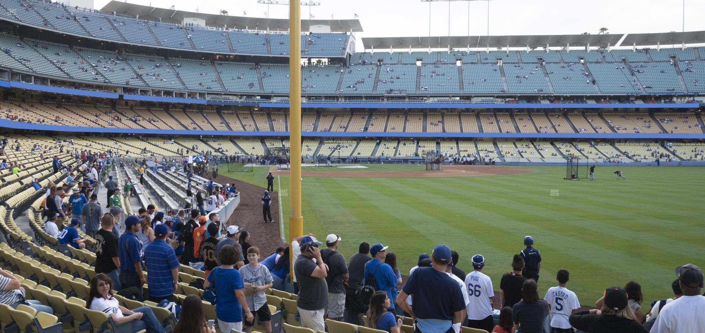 Dodger Stadium - Section 50 Fd Seat View