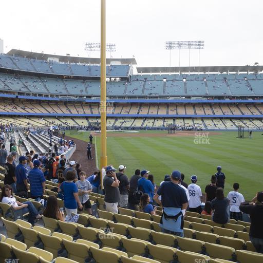Dodger Stadium - Section 50 Fd Seat View