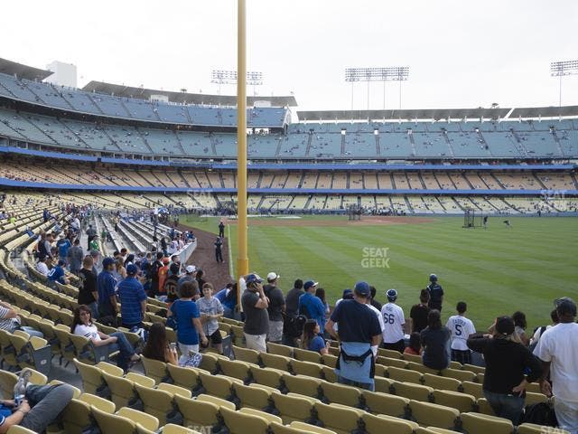 Dodger Stadium - Section 50 Fd Seat View