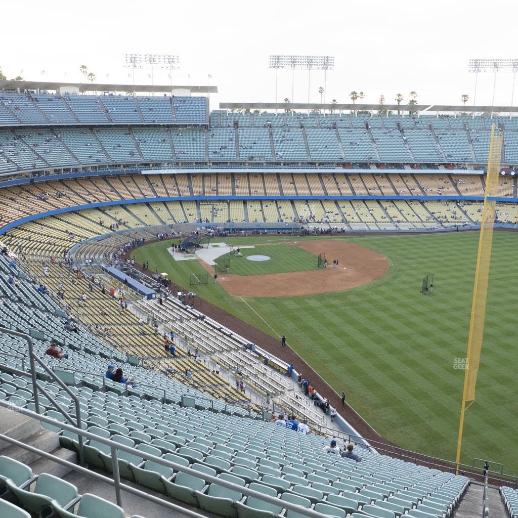 Dodger Stadium - Section 50 Rs Seat View