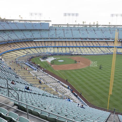 Dodger Stadium - Section 50 Rs Seat View