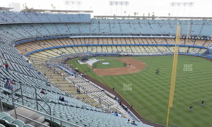 Dodger Stadium - Section 50 Rs Seat View