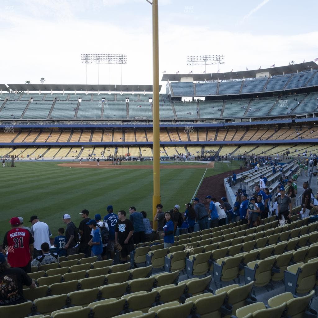 Dodger Stadium - Section 51 Fd Seat View
