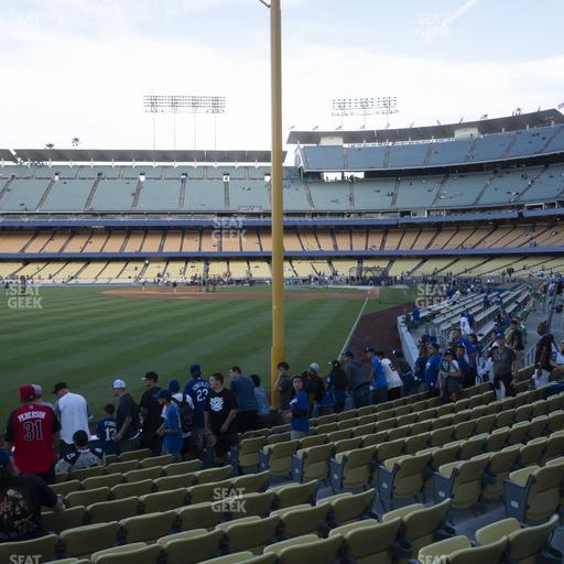 Dodger Stadium - Section 51 Fd Seat View