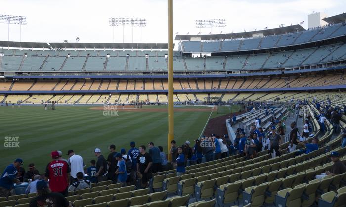 Dodger Stadium - Section 51 Fd Seat View