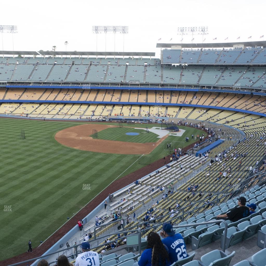 Dodger Stadium - Section 51 Rs Seat View
