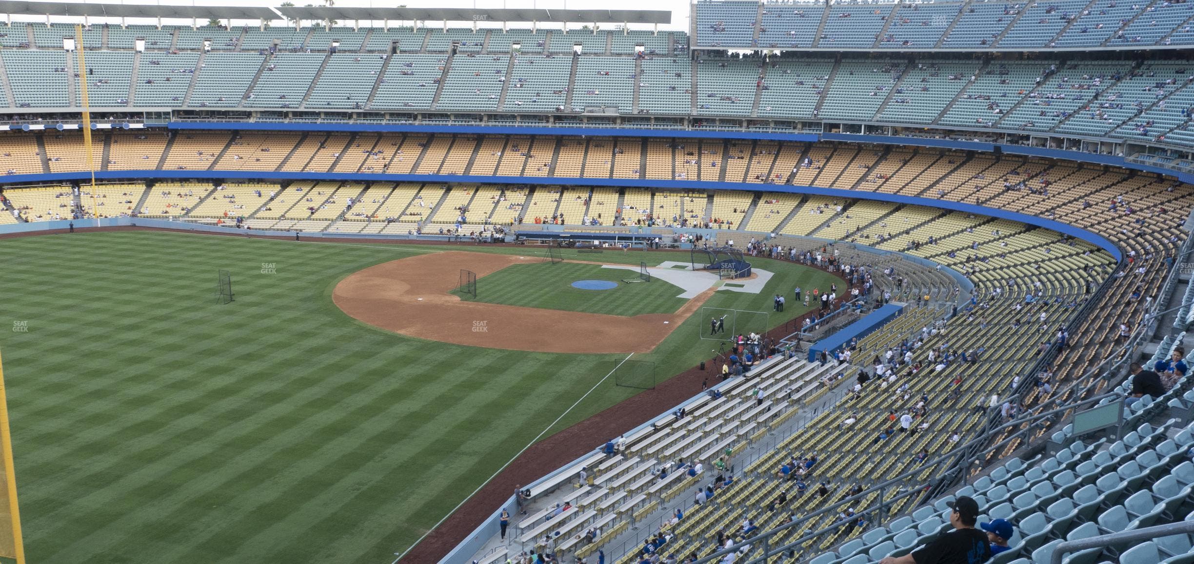 Dodger Stadium - Section 51 Rs Seat View