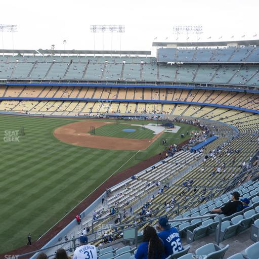 Dodger Stadium - Section 51 Rs Seat View