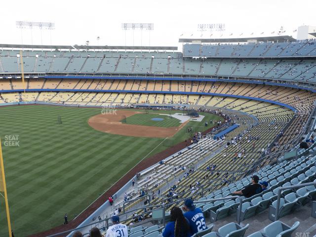 Dodger Stadium - Section 51 Rs Seat View