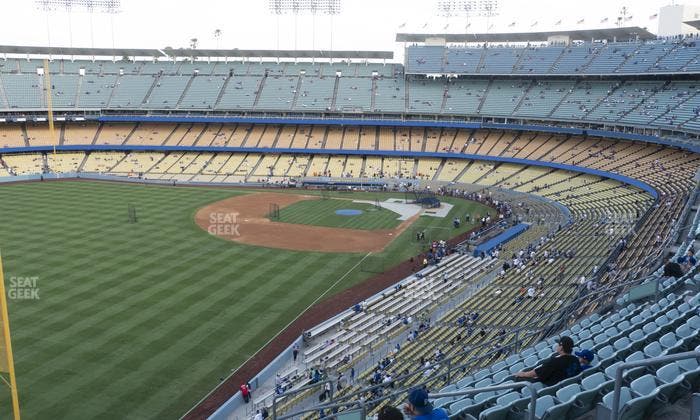Dodger Stadium - Section 51 Rs Seat View