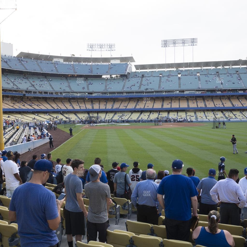 Dodger Stadium - Section 52 Fd Seat View