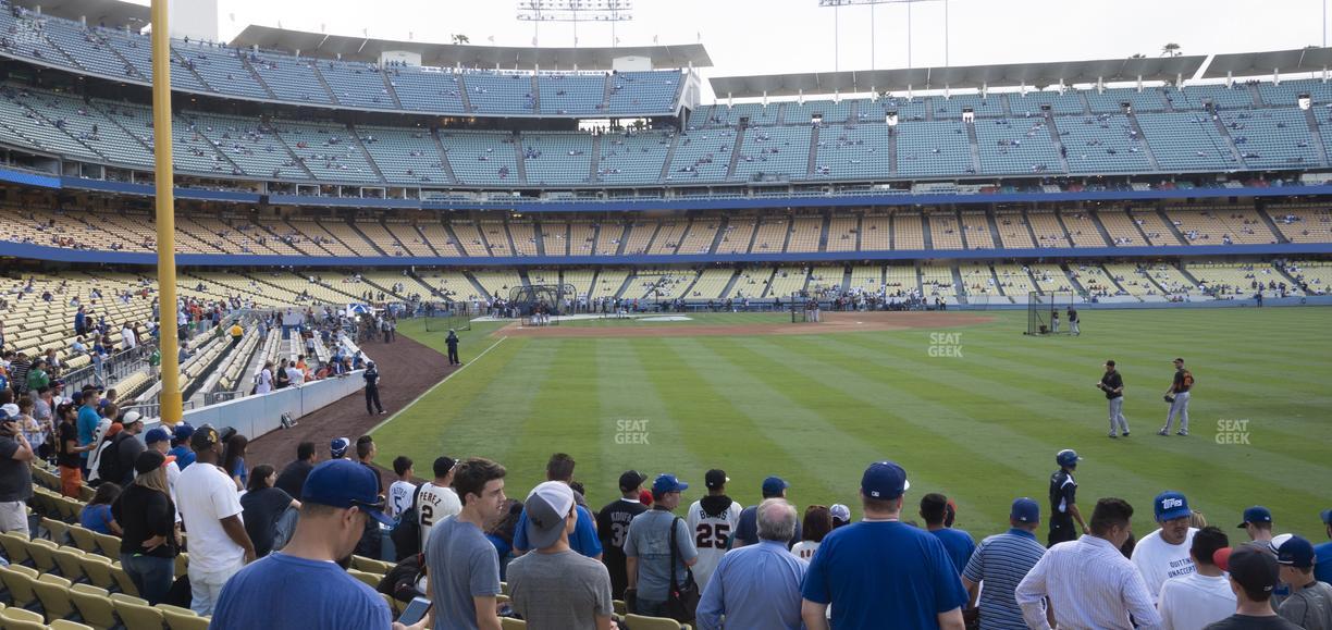 Dodger Stadium - Section 52 Fd Seat View