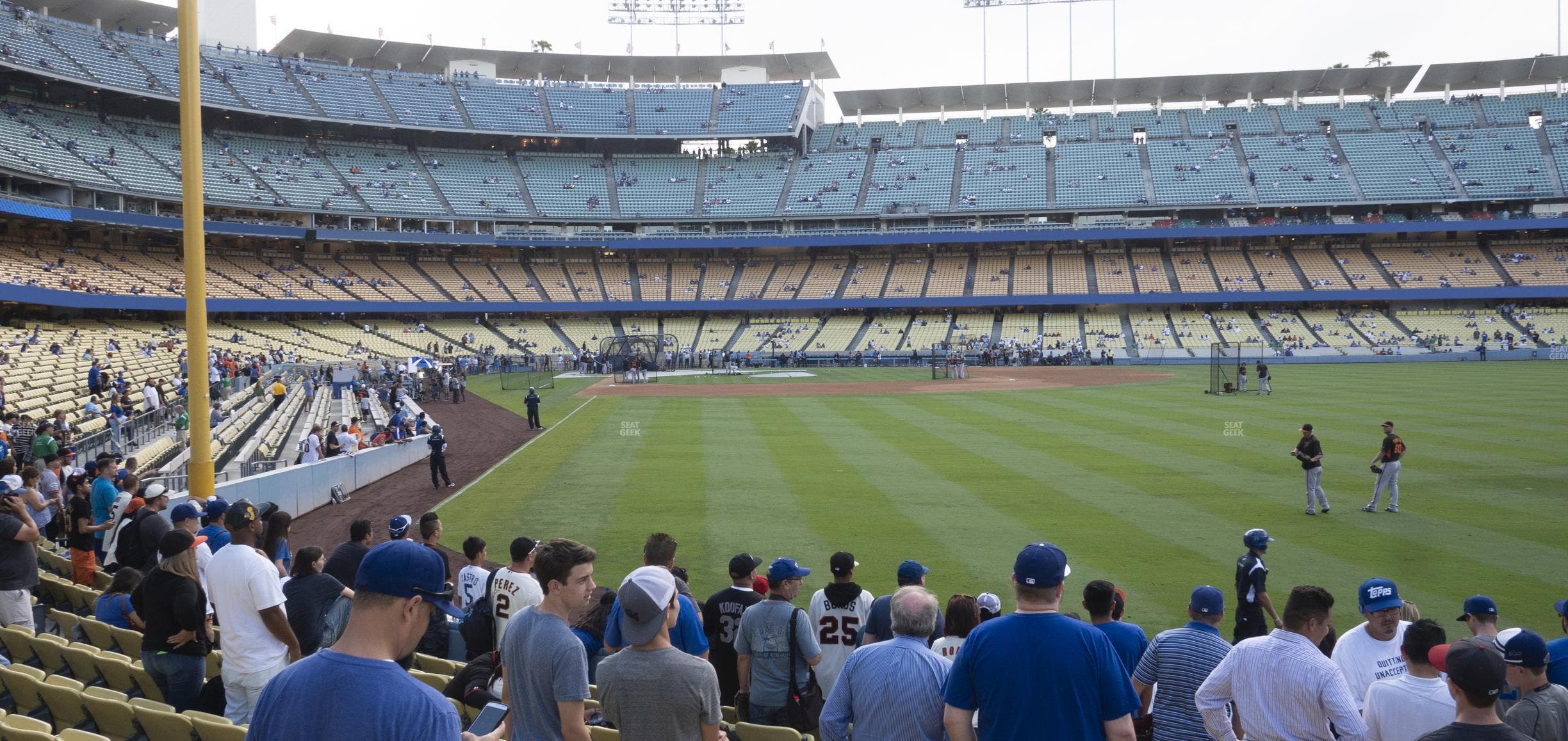 Dodger Stadium - Section 52 Fd Seat View