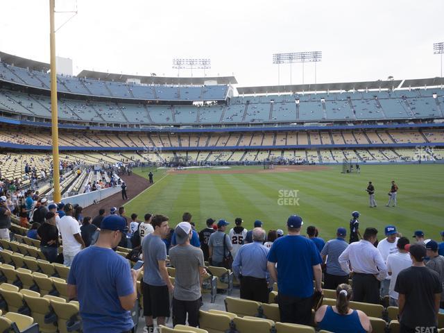 Dodger Stadium - Section 52 Fd Seat View