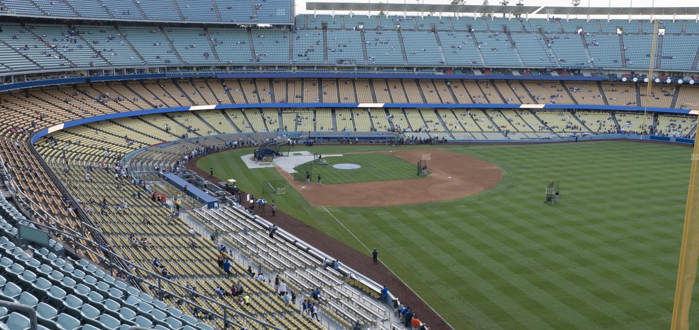 Dodger Stadium - Section 52 Rs Seat View
