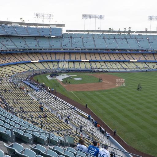 Dodger Stadium - Section 52 Rs Seat View