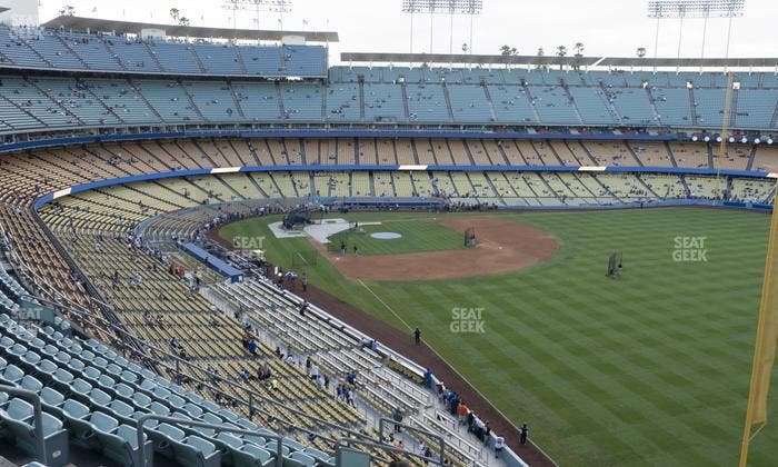 Dodger Stadium - Section 52 Rs Seat View