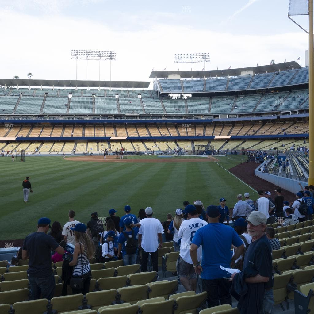 Dodger Stadium - Section 53 Fd Seat View
