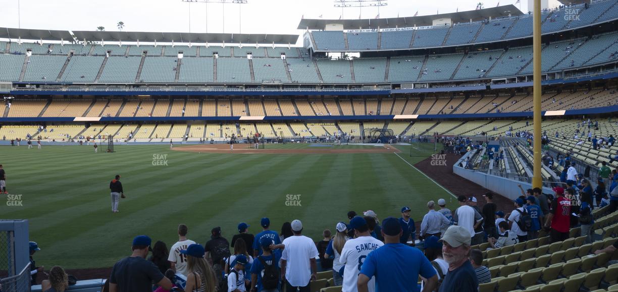 Dodger Stadium - Section 53 Fd Seat View