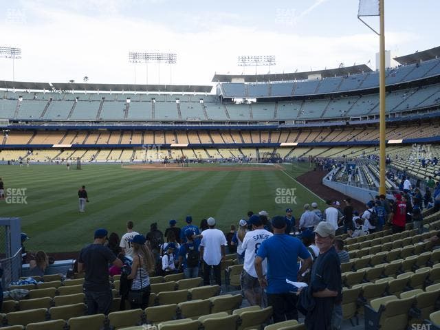 Dodger Stadium - Section 53 Fd Seat View