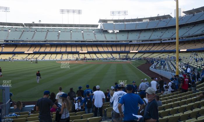 Dodger Stadium - Section 53 Fd Seat View