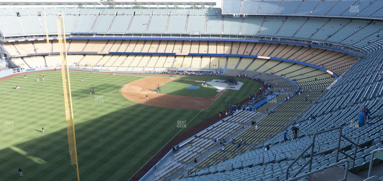 Dodger Stadium - Section 53 Rs Seat View