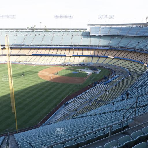 Dodger Stadium - Section 53 Rs Seat View